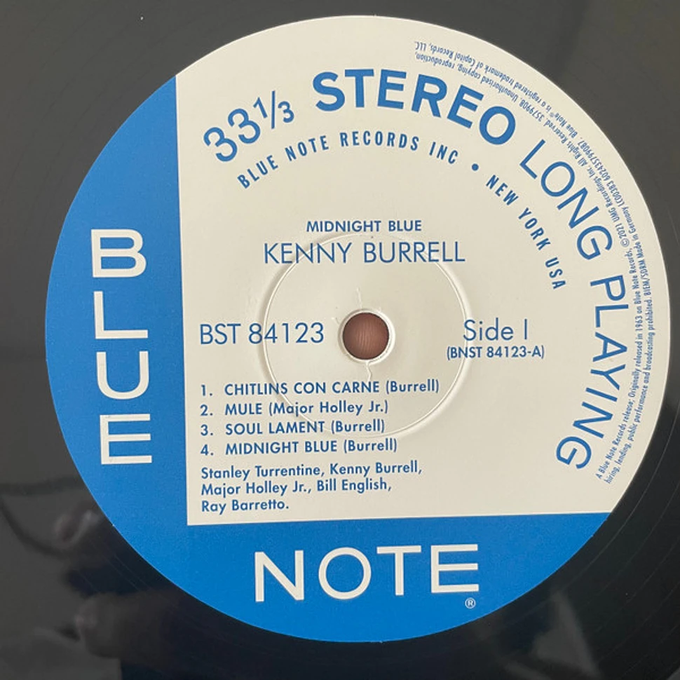 Kenny Burrell - Midnight Blue