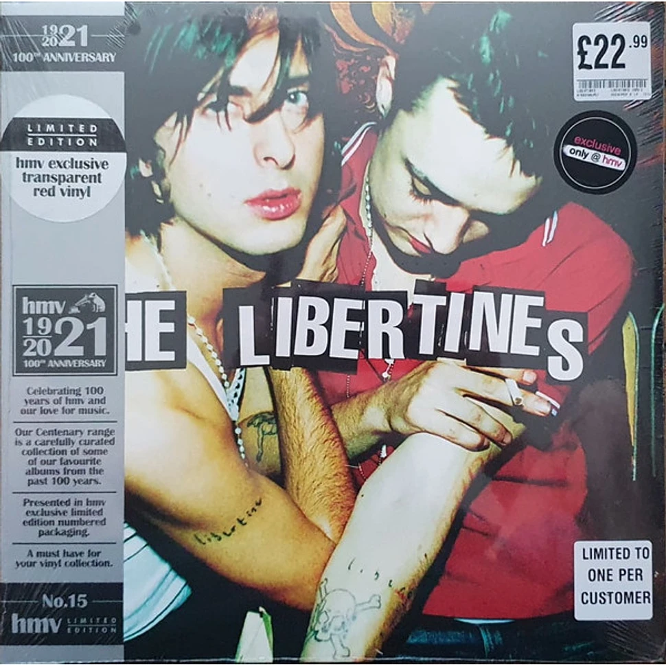 The Libertines - The Libertines