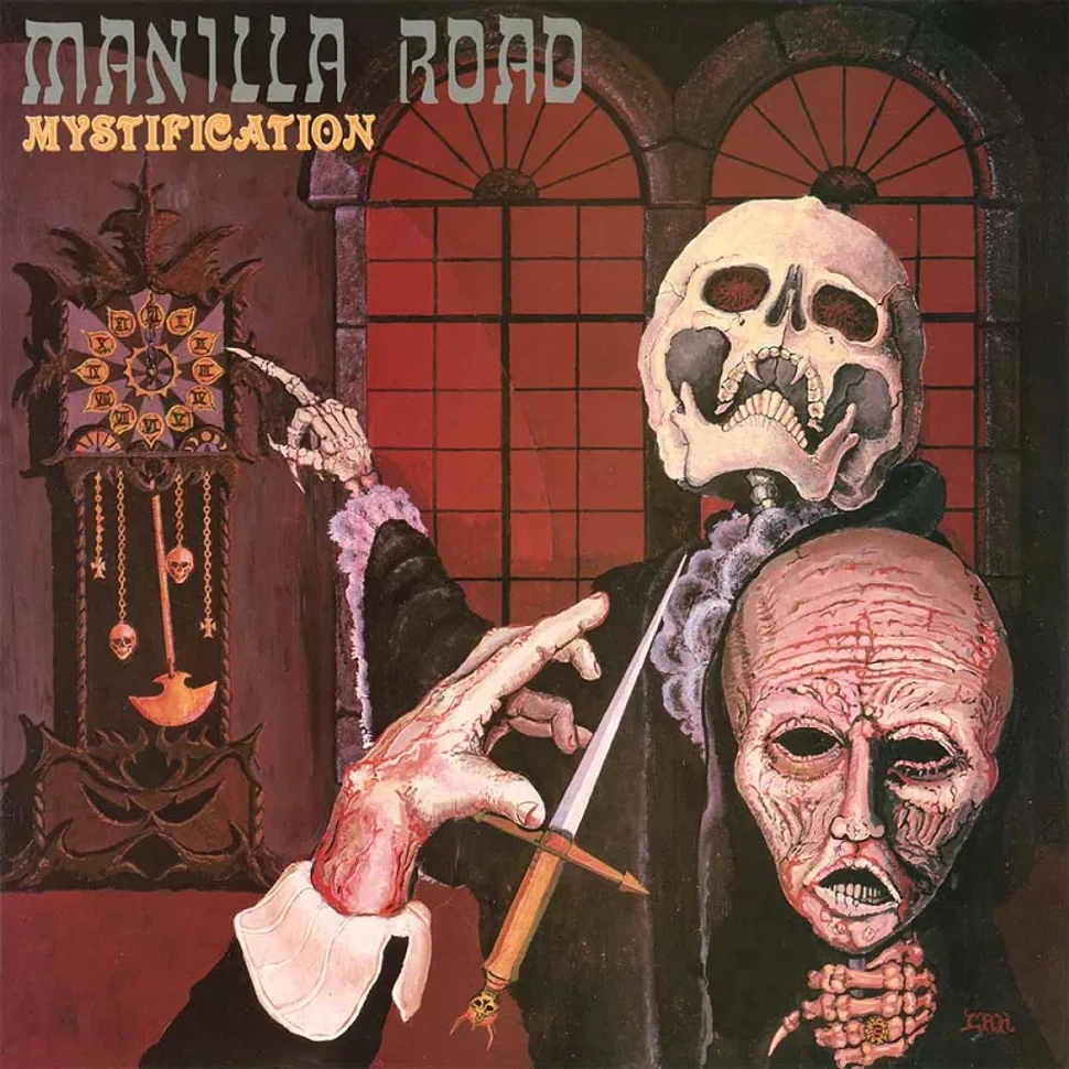 Manilla Road - Mystification Grey / Red Mixed Vinyl Edition