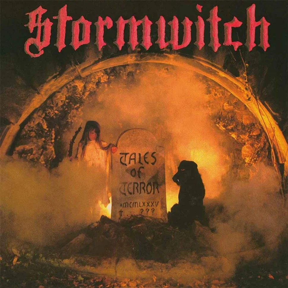 Stormwitch - Tales Of Terror Orange / Red Mixed Vinyl Edition