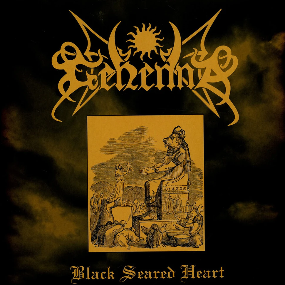 Gehenna - Black Seared Heart Black Vinyl Edition