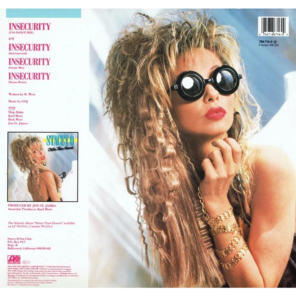 Stacey Q - Insecurity