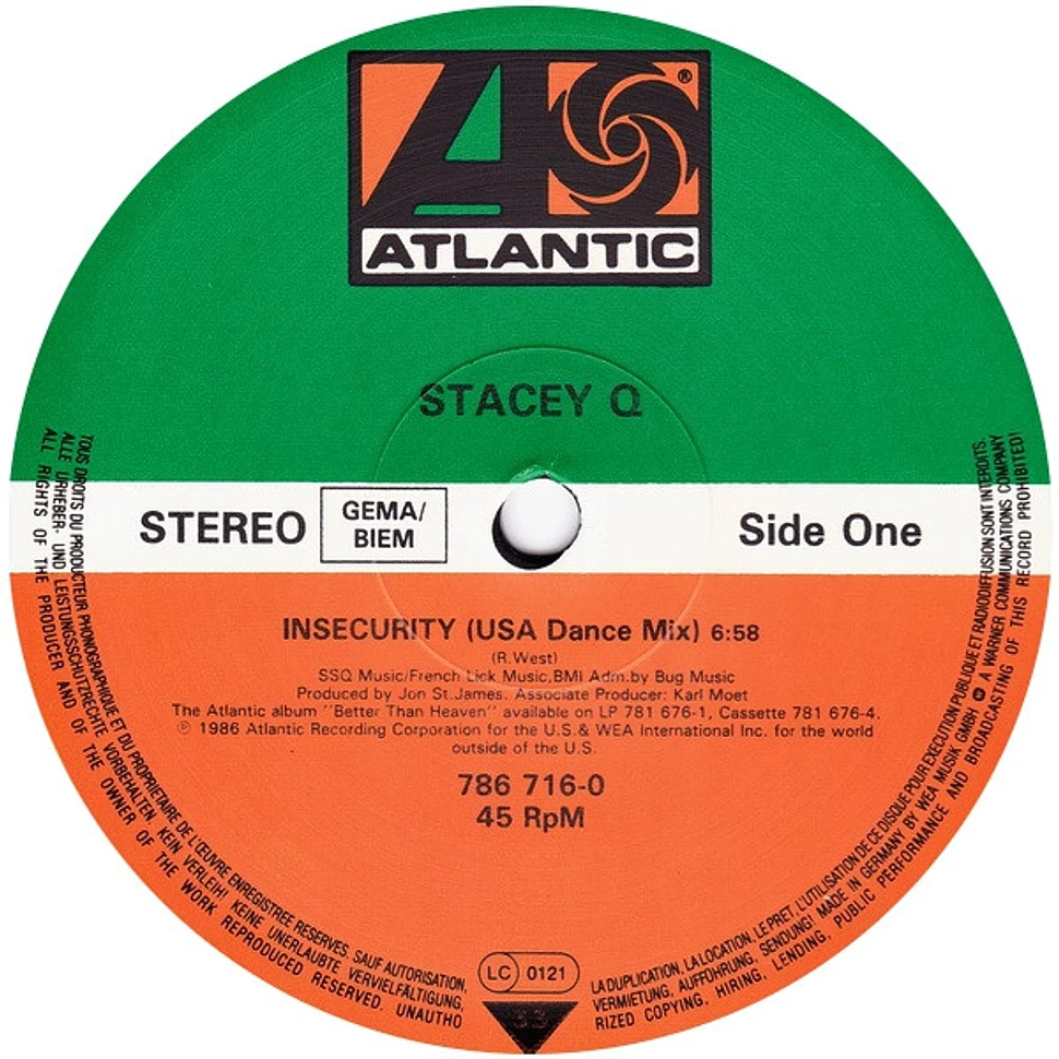 Stacey Q - Insecurity