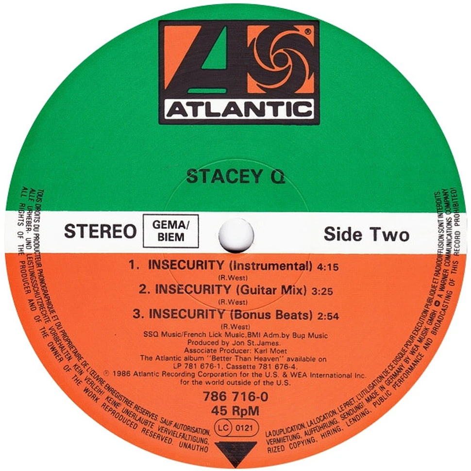 Stacey Q - Insecurity