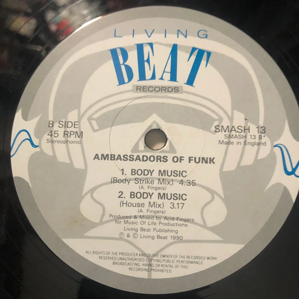 Ambassadors Of Funk - Body Music