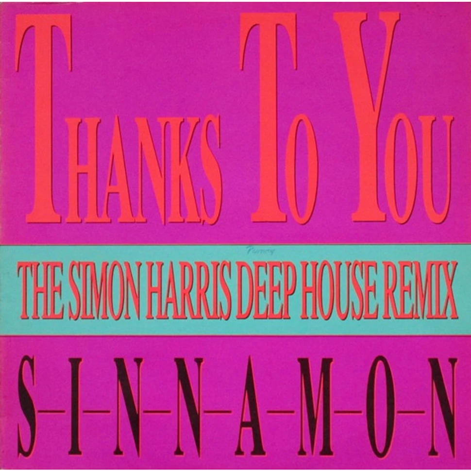 Sinnamon - Thanks To You