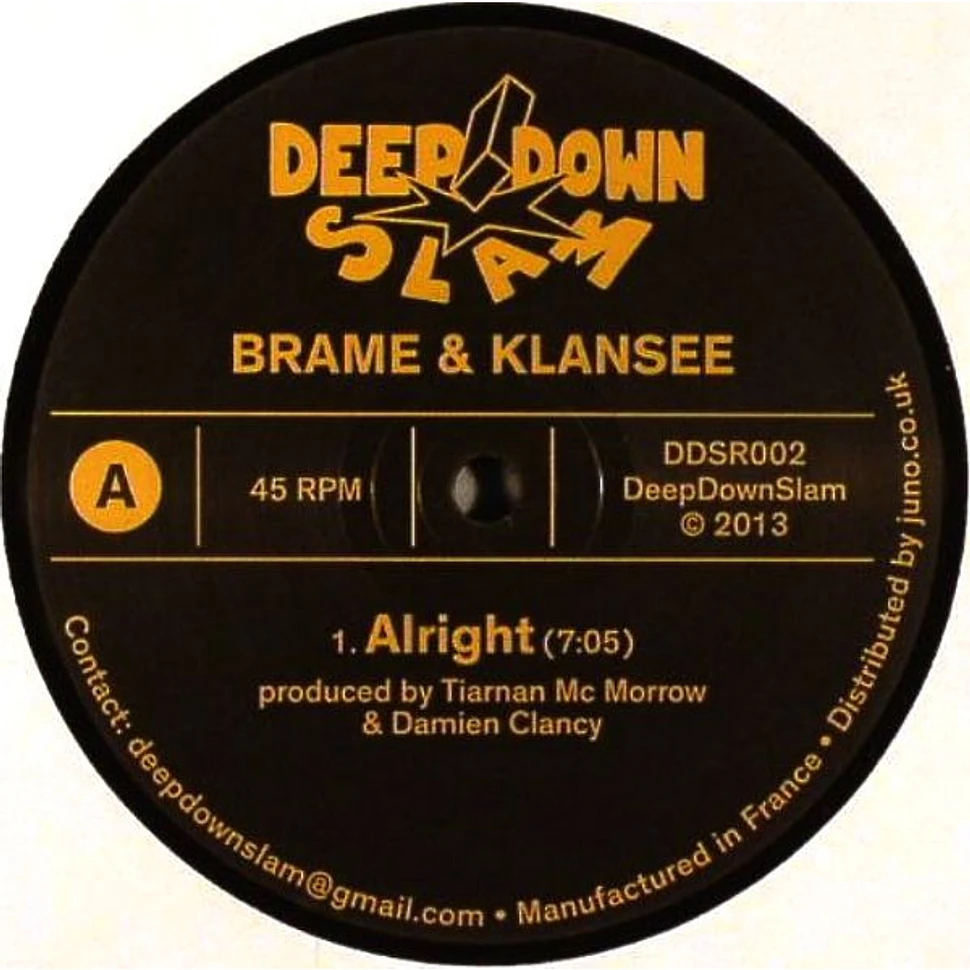 Brame & Klansee - Alright