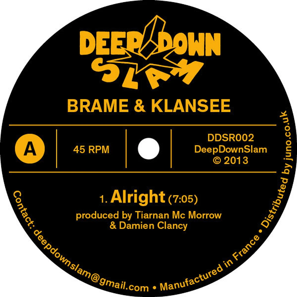 Brame & Klansee - Alright