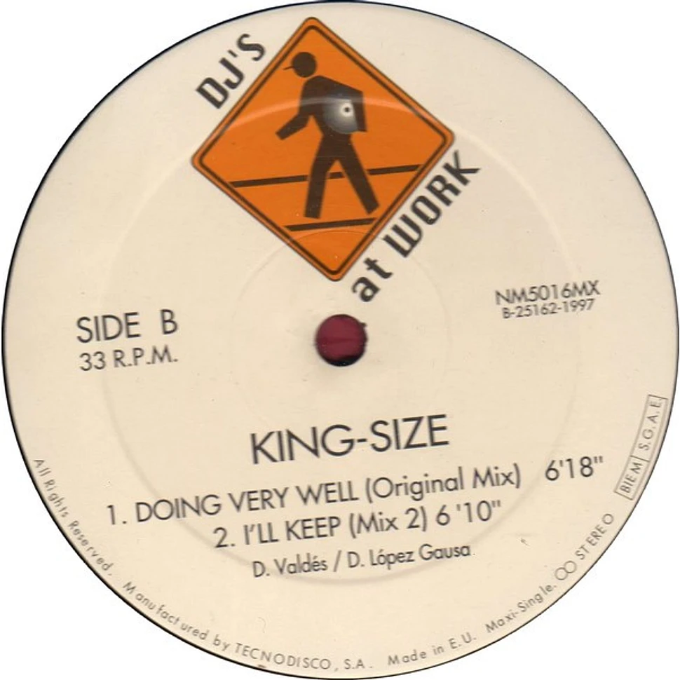 King-Size - I'll Keep