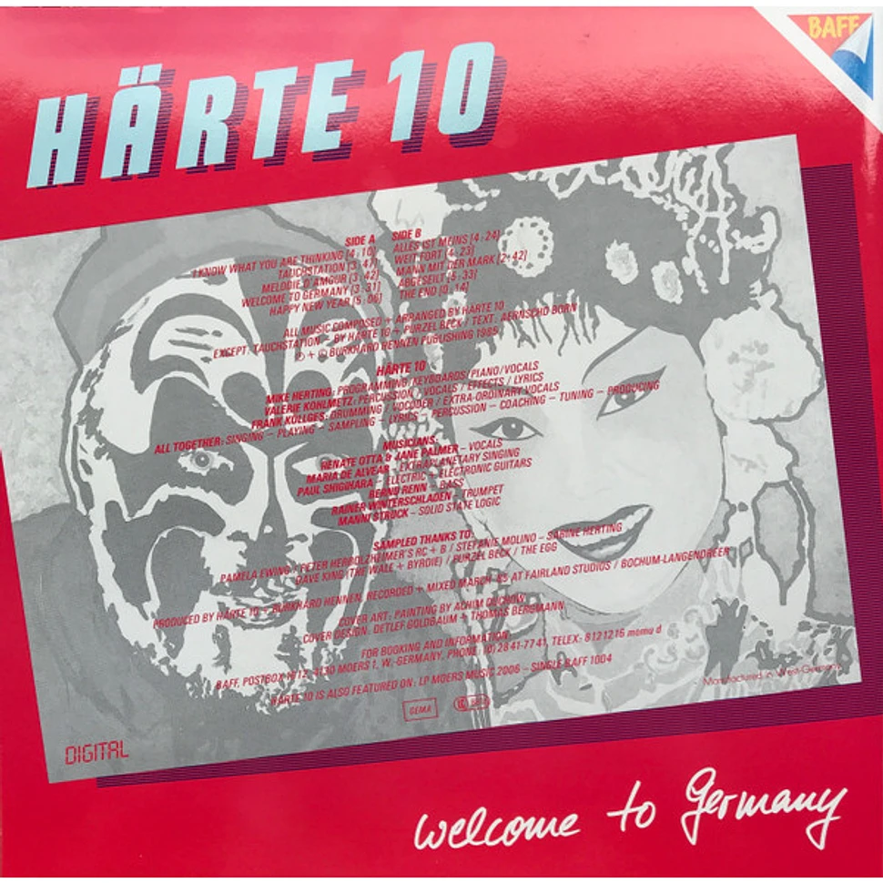 Härte 10 - Welcome To Germany