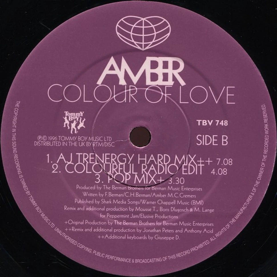 Amber - Colour Of Love