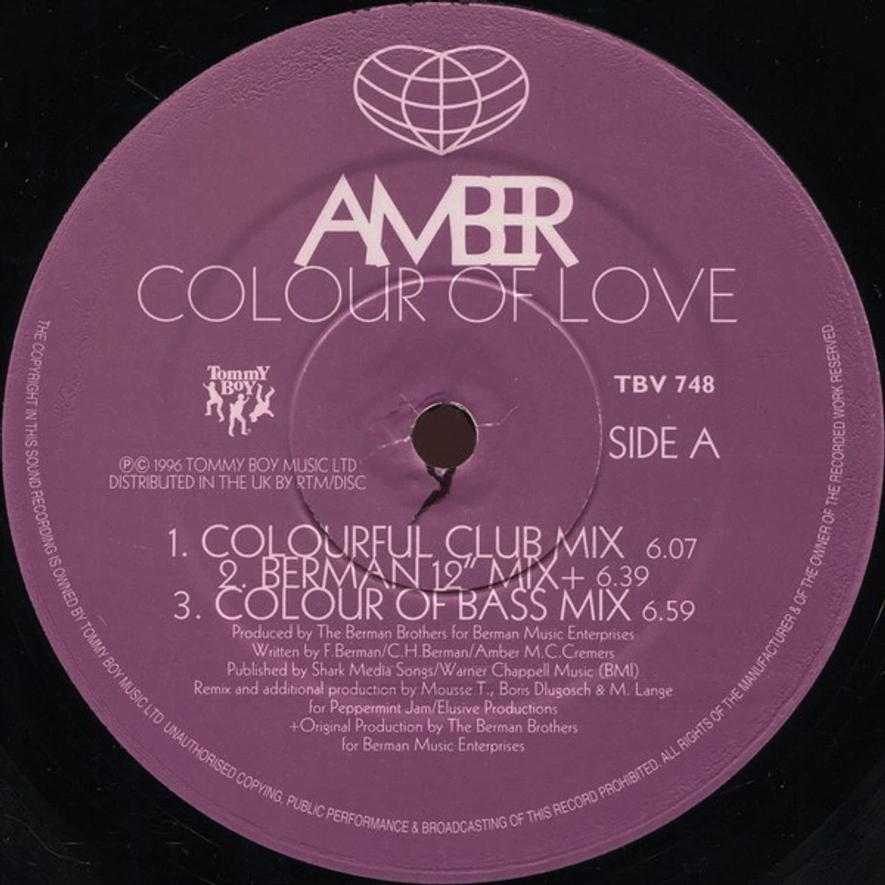 Amber - Colour Of Love