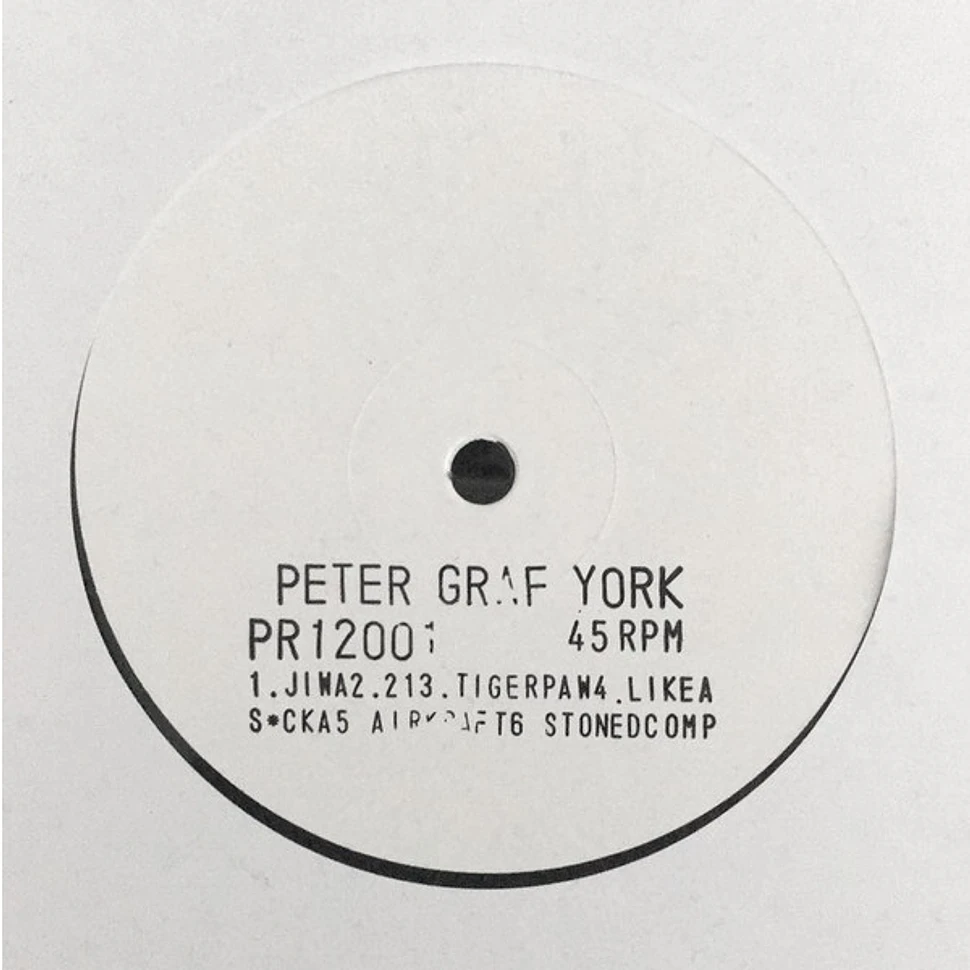 Peter Graf York - 12" Sampler