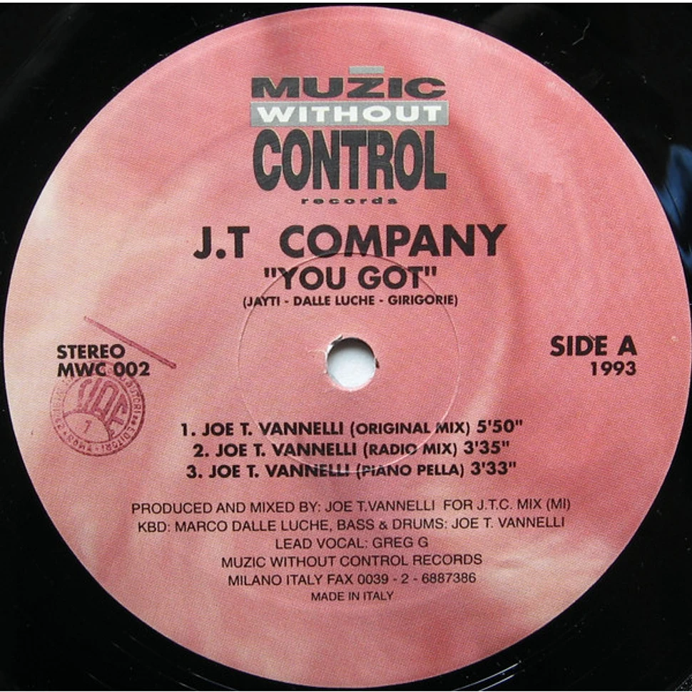 JT Company - You Got