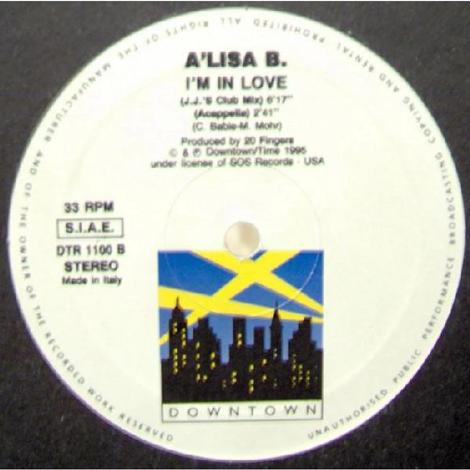 A'Lisa B - I'm In Love