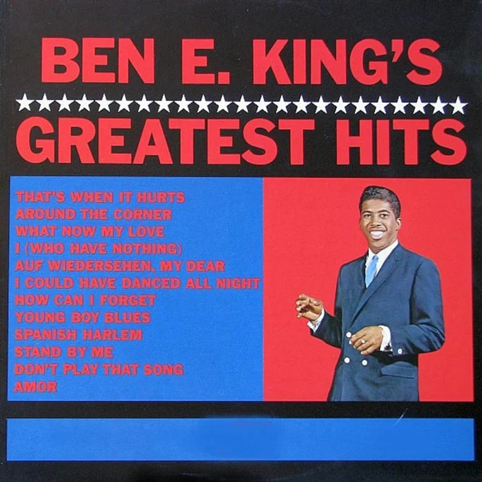 Ben E. King - Ben E. King's Greatest Hits Blue Vinyl Edition