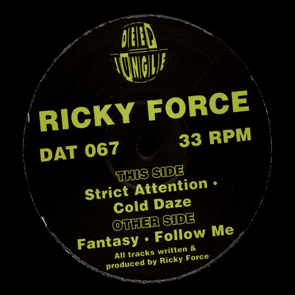 Ricky Force - Fantasy EP