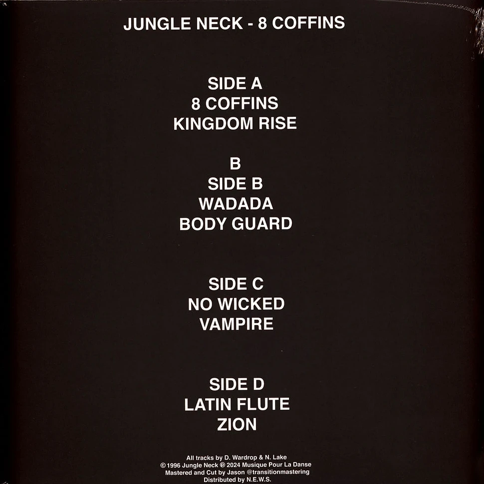 Jungle Neck - 8 Coffins