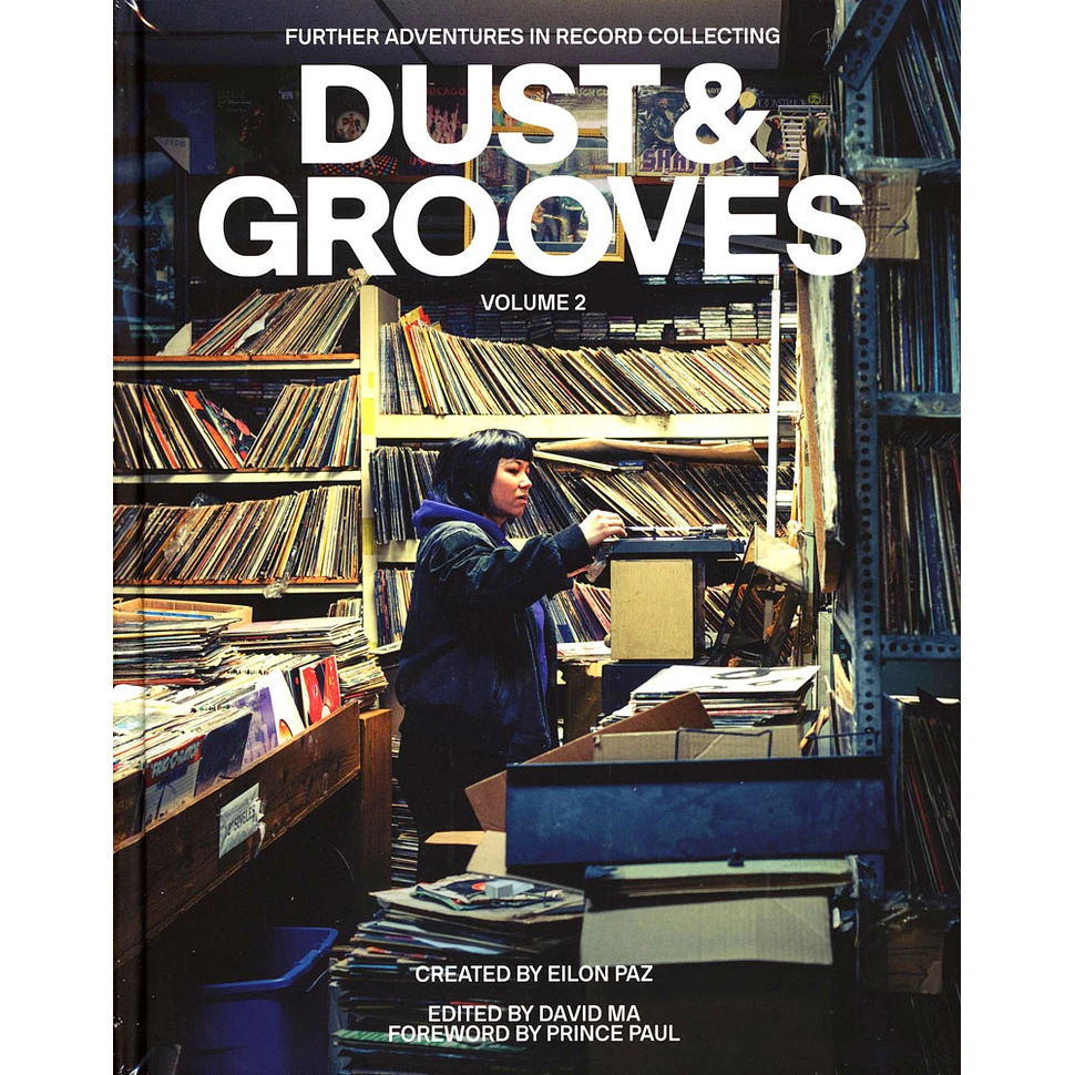 Eilon Paz - Dust & Grooves Volume 2 Standard Edition | HHV