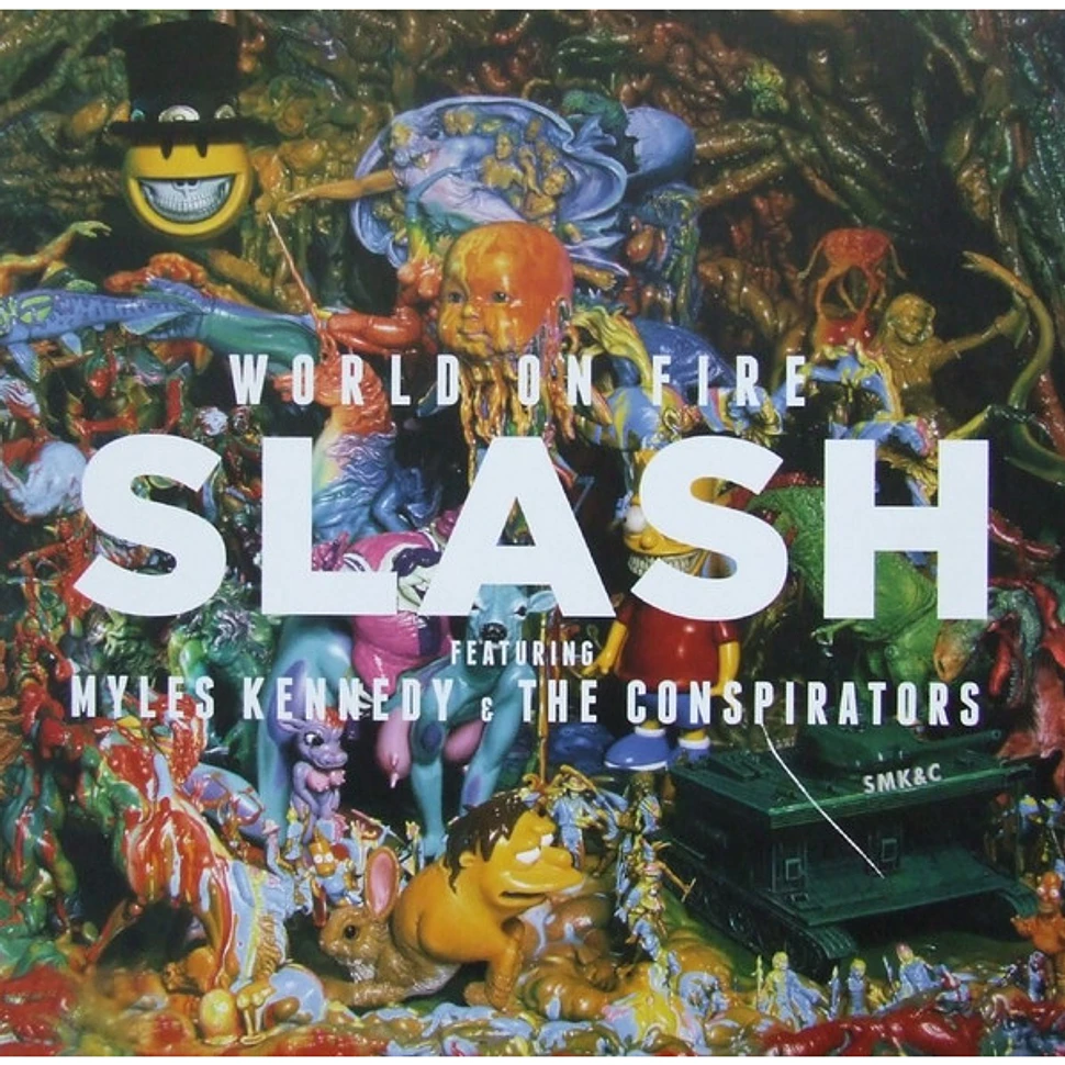 Slash Featuring Myles Kennedy And The Conspirators - World On Fire