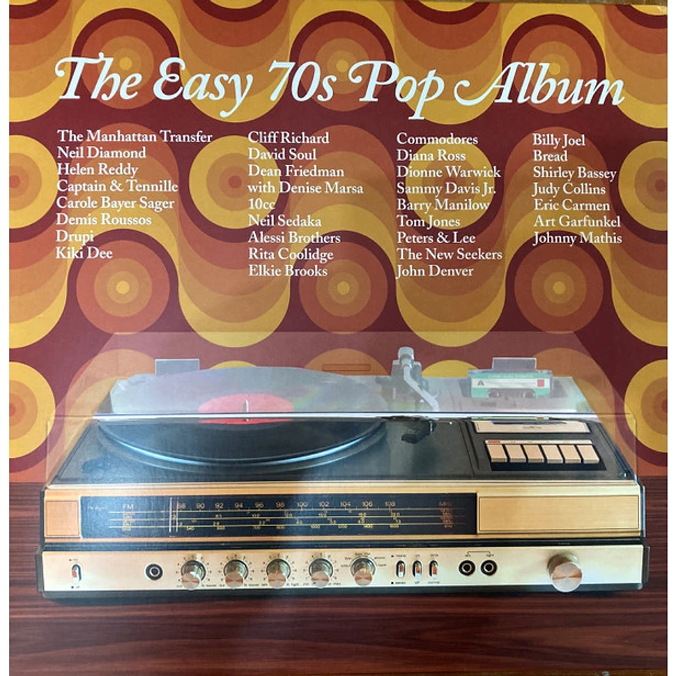 V.A. - The Easy 70's Pop Album