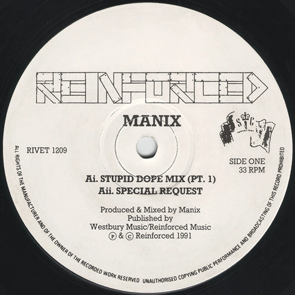 Manix - Manic Minds