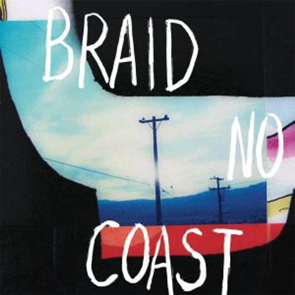 Braid - No Coast Redblue Cloudy Vinyl Edition