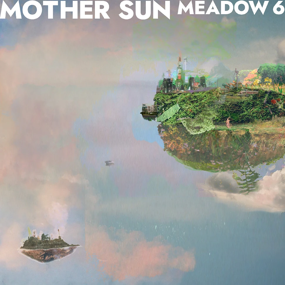 Mother Sun - Meadow 6 Transparent Ice Blue Vinyl Edition