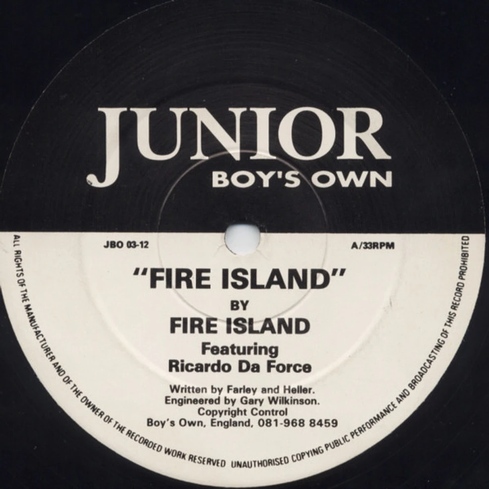 Fire Island Featuring Ricardo Da Force - Fire Island