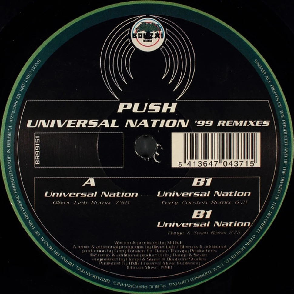 Push - Universal Nation '99 Remixes