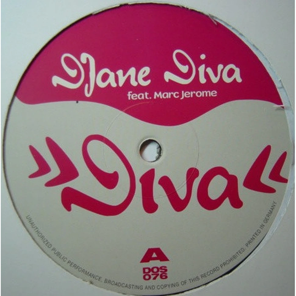 DJane Diva Feat. Marc Jerome - Diva