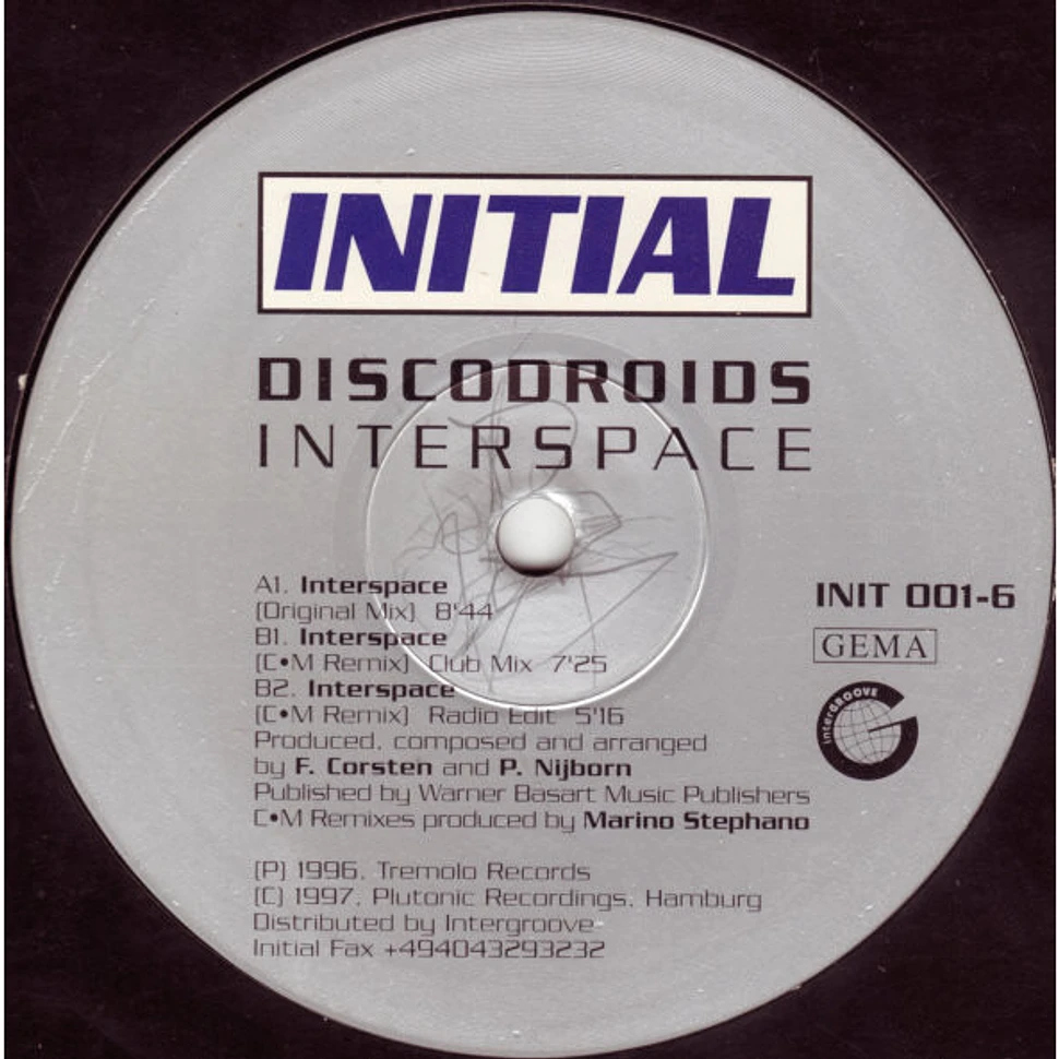 Discodroids - Interspace