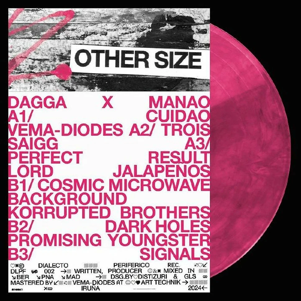 V.A. - Other Size Marbled Vinyl Edition