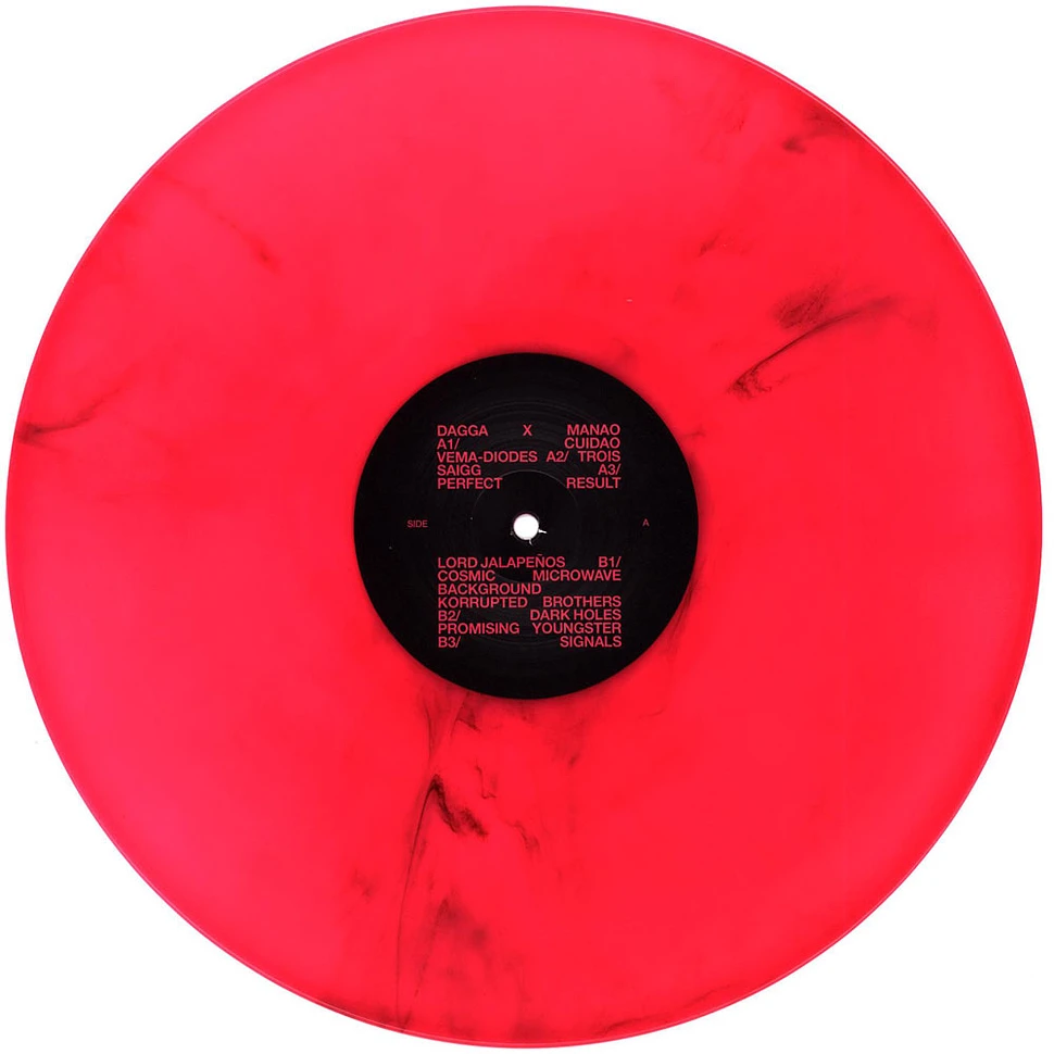 V.A. - Other Size Marbled Vinyl Edition