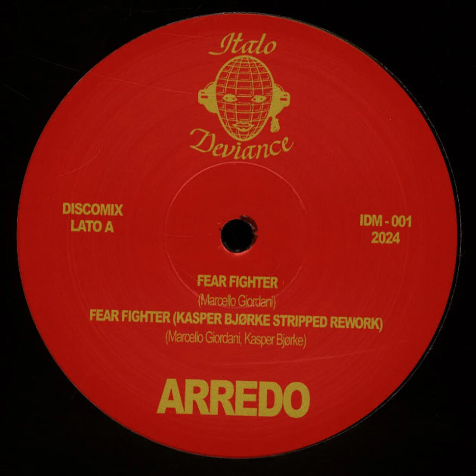 Arredo - Fear Fighter EP