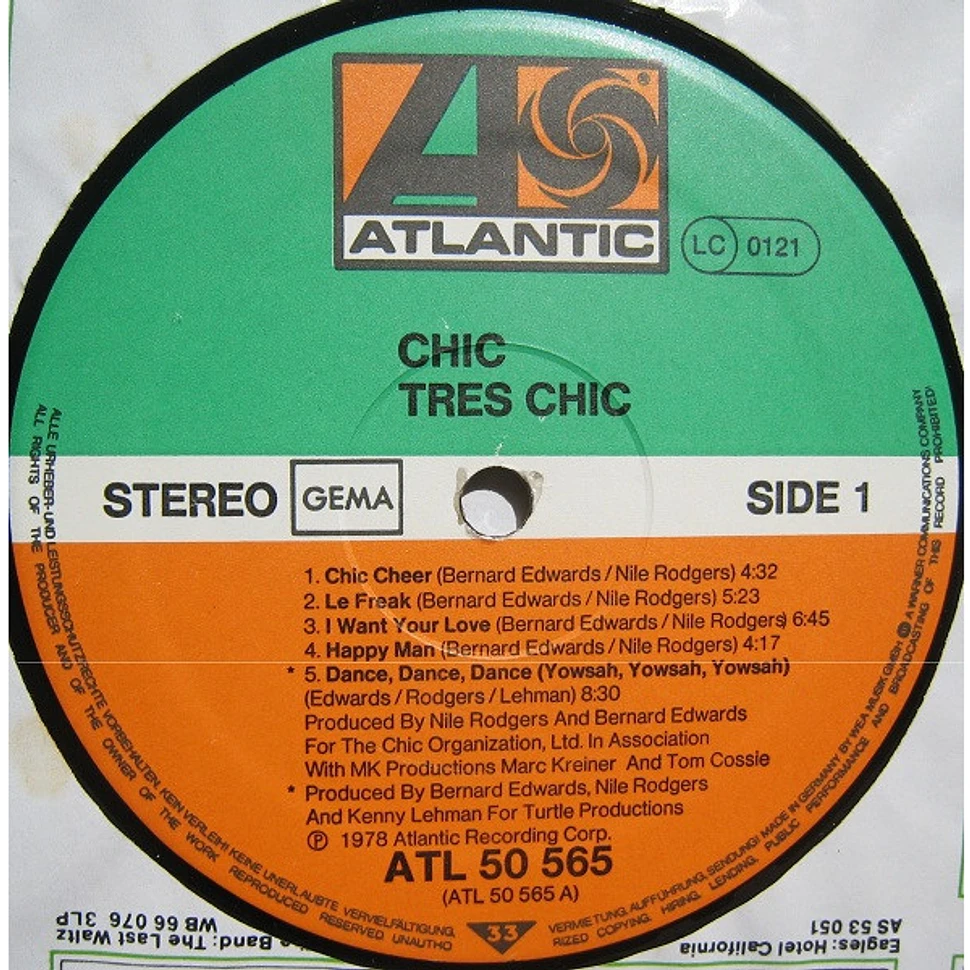 Chic - Trés Chic