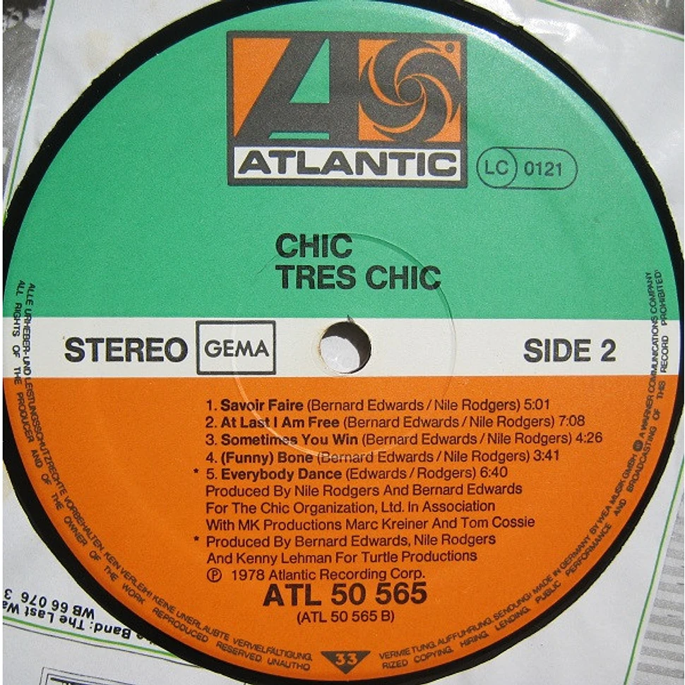 Chic - Trés Chic