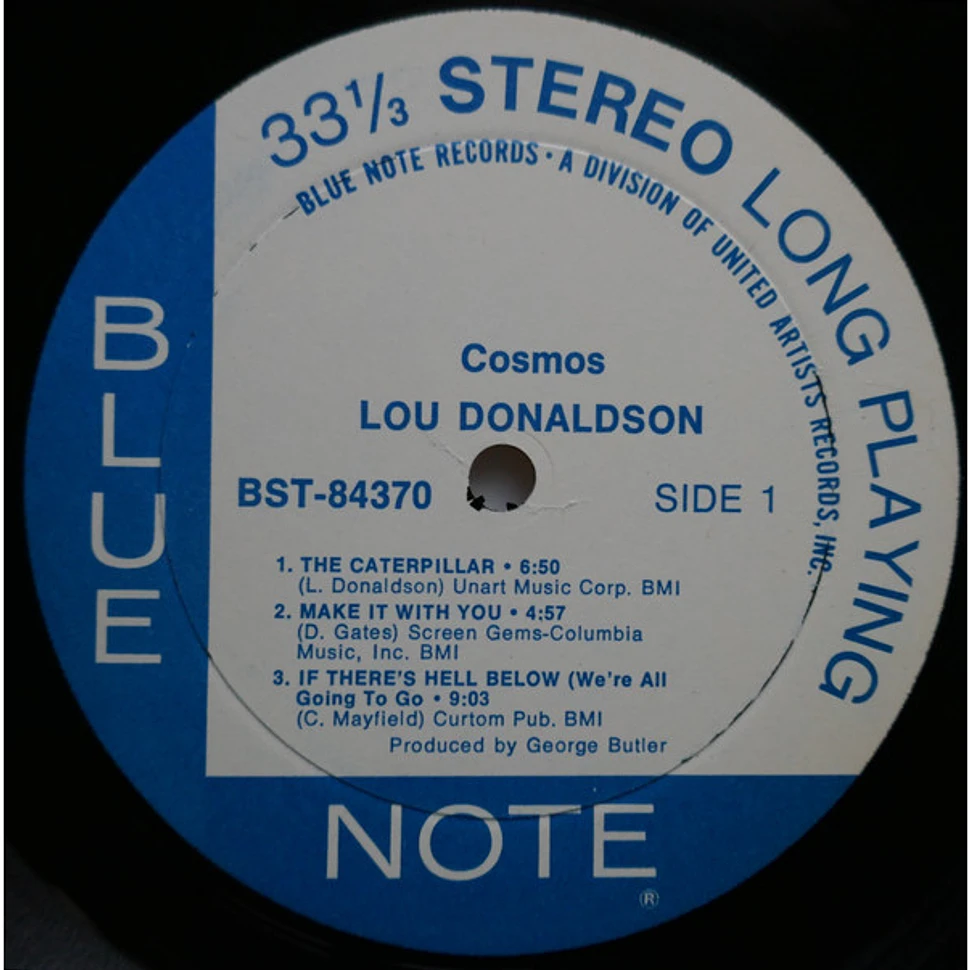 Lou Donaldson - Cosmos