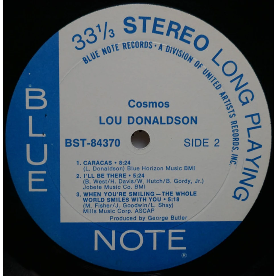 Lou Donaldson - Cosmos