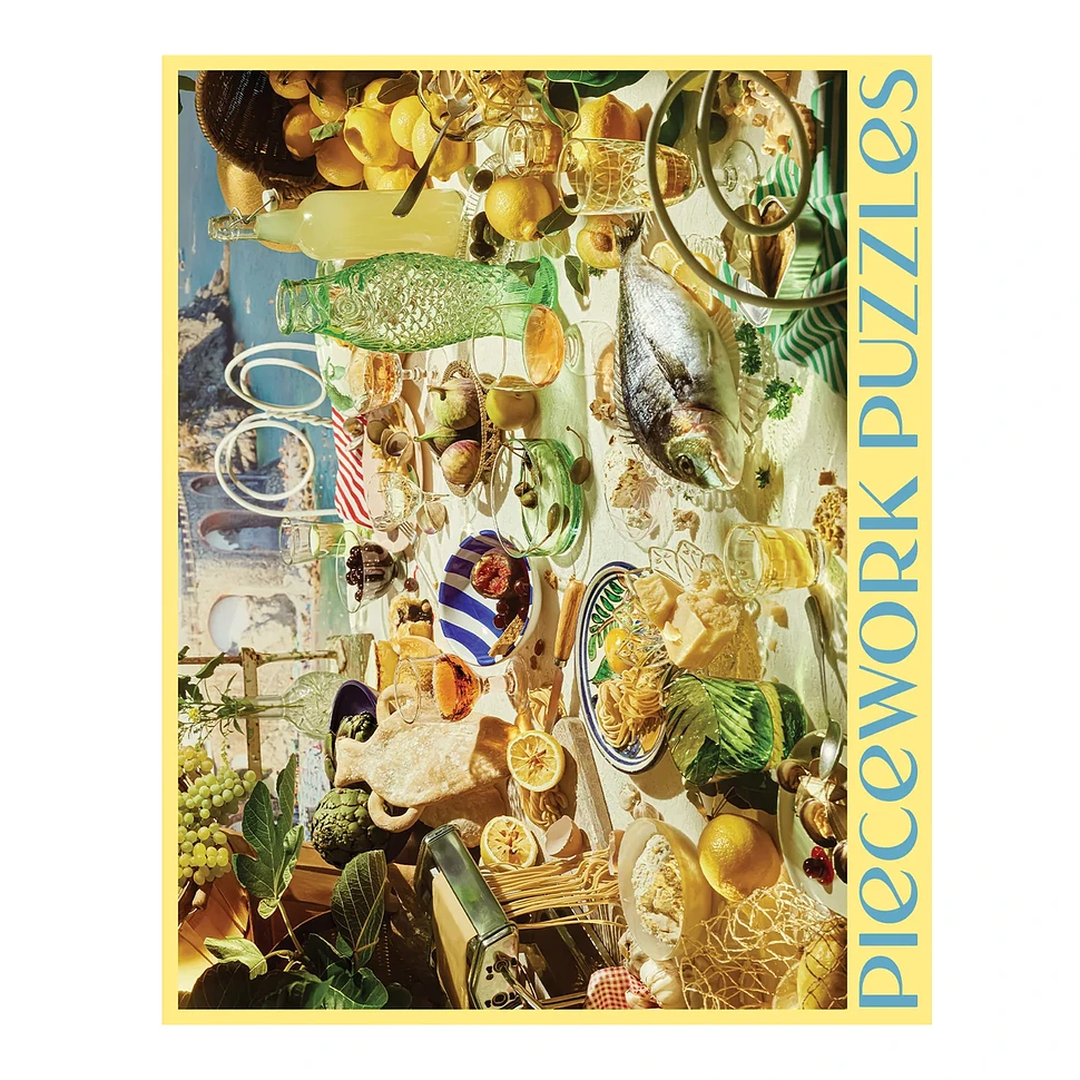 Piecework Puzzles - La Dolce Vita 1000 Piece Puzzle