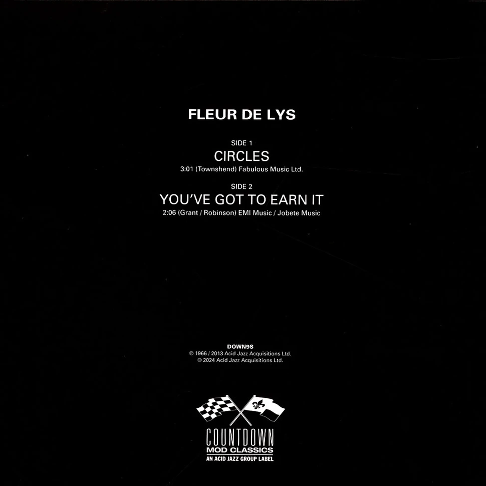 Fleur De Lys - Circles / You've Got To Earn It