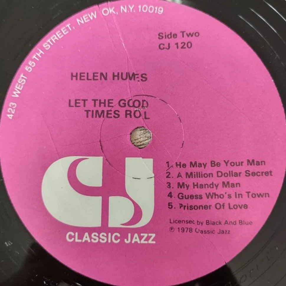 Helen Humes - Let The Good Times Roll