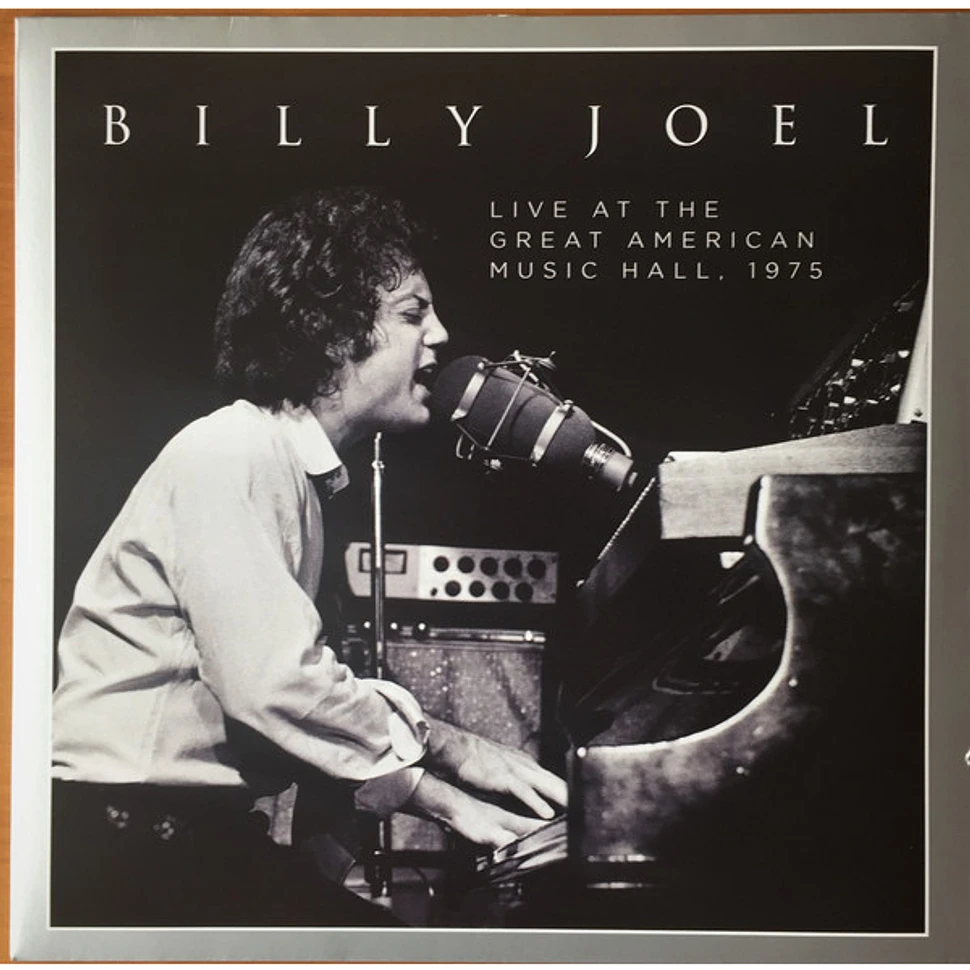 Billy Joel - Live At The Great American Music Hall, 1975