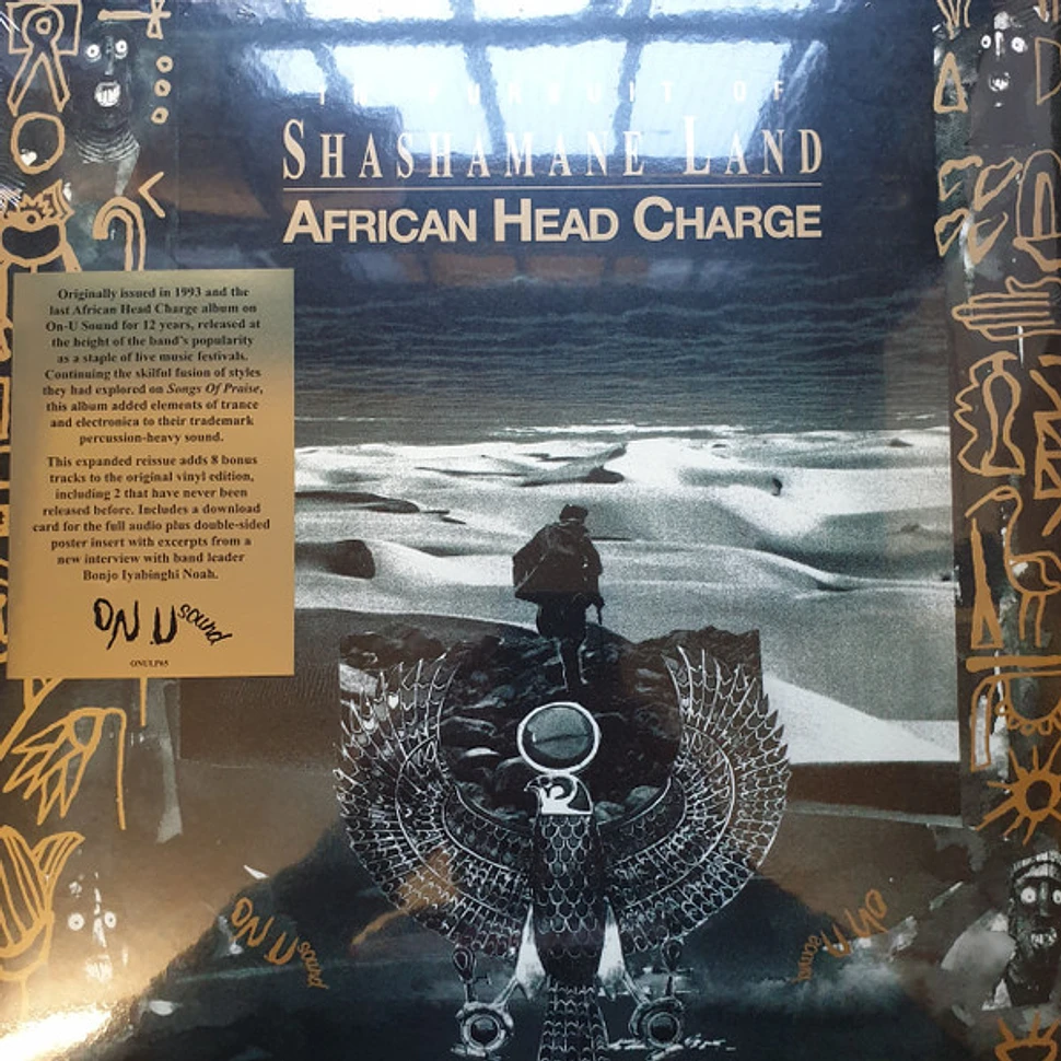 African Head Charge - In Pursuit Of Shashamane Land