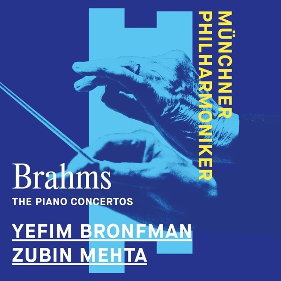 Bronfman,Yefim/Mehta,Zubin/Mp - Klavierkonzerte Nr.1&2