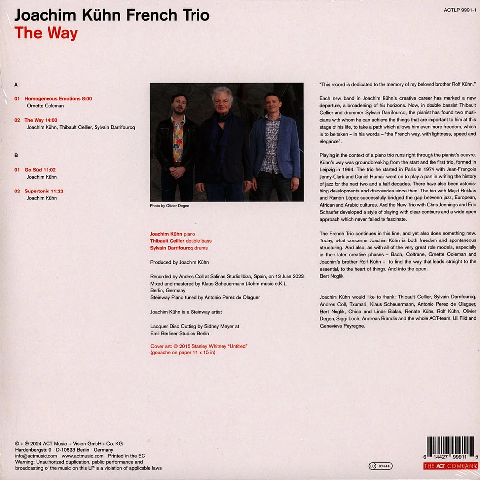 Joachim French Trio Kühn - The Way Black Vinyl Edition