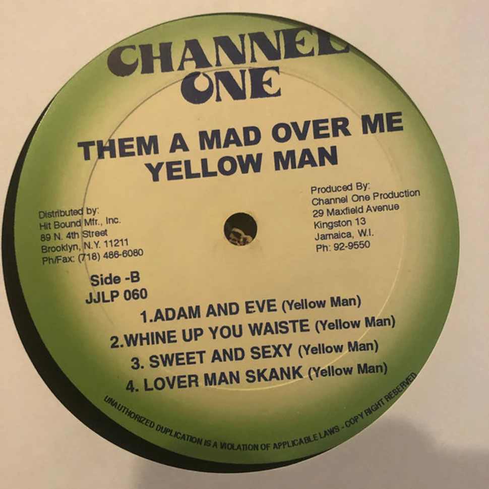 Yellowman - Them A Mad Over Me