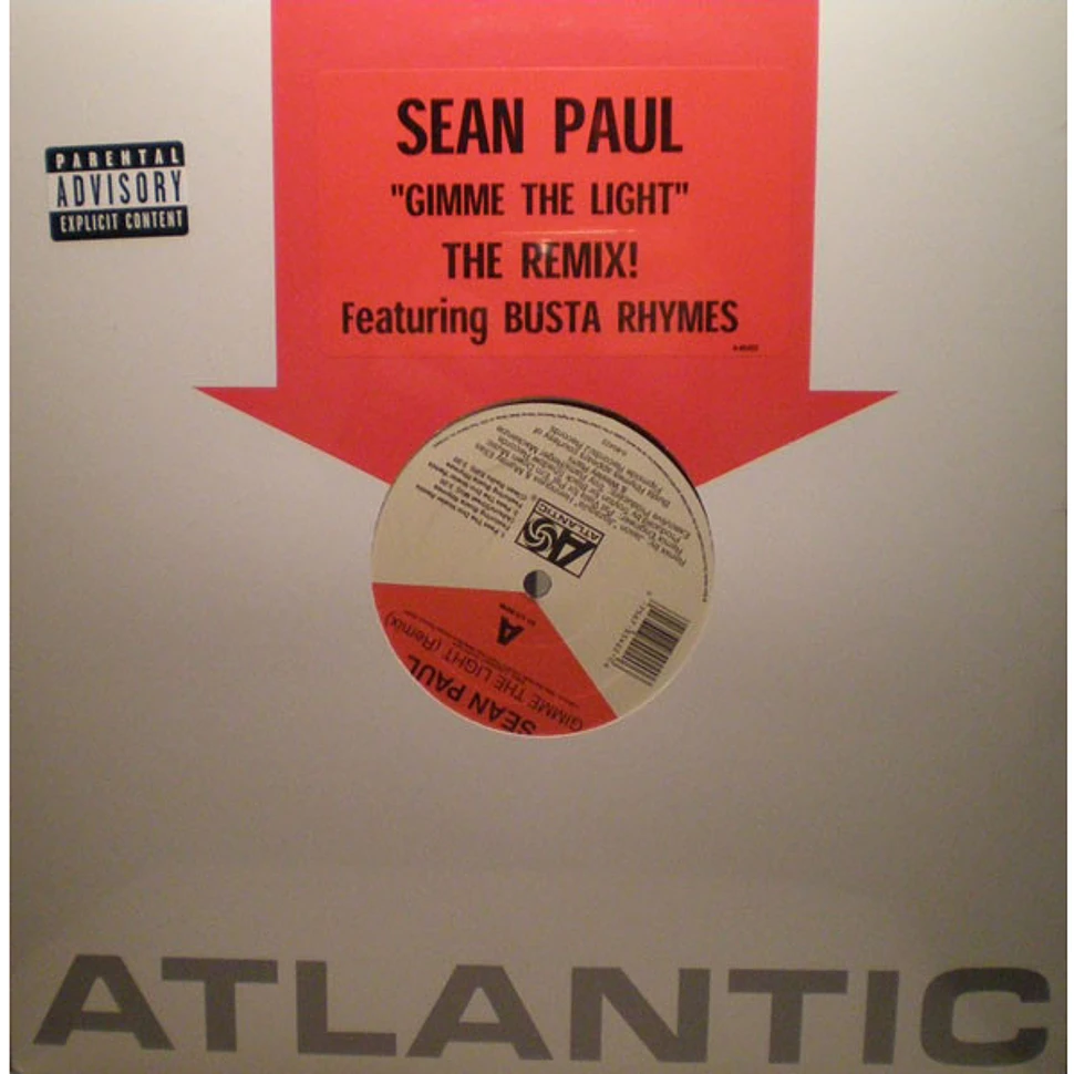 Sean Paul Featuring Busta Rhymes - Gimme The Light (The Remix!)