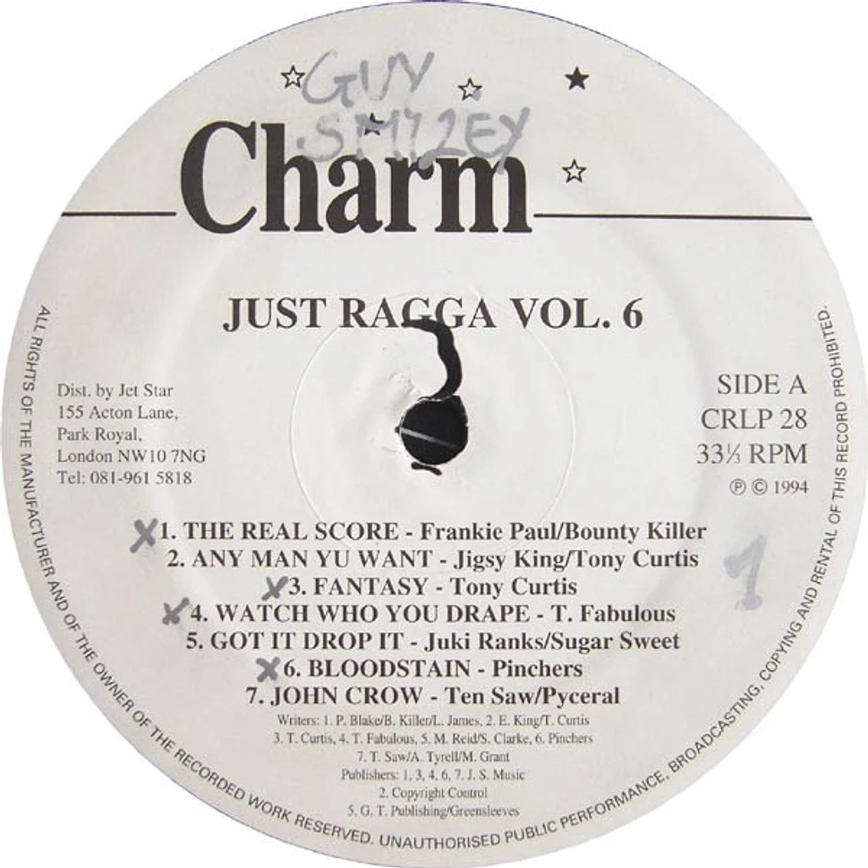 V.A. - Just Ragga Volume 6