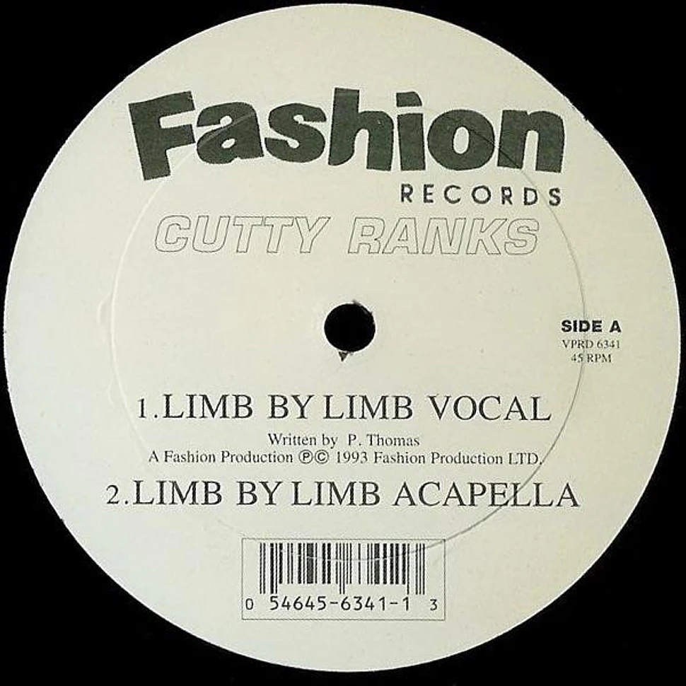 Cutty Ranks - Limb By Limb